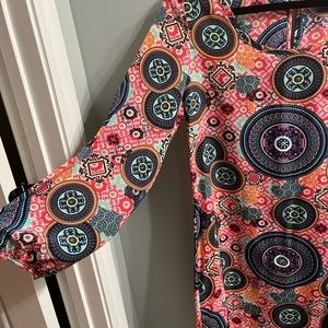 Bright printed dress by Karlie✨💗